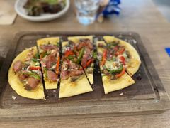 松露培根火腿披萨-Maxpoint Kitchen 西餐咖啡(乐峰广场店)