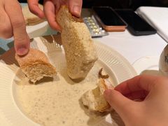 俄式酸奶油蘑菇汤-波特曼西餐厅(中央大街店)