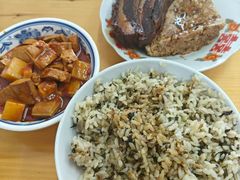 -谈灵农家柴爿菜饭