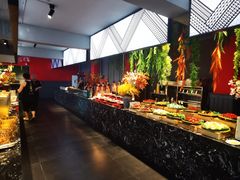 自助取餐区-五彩凉山自助西昌烧烤(柳翠路店)