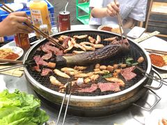 -小辣椒汤锅烧烤(温泉南街店)