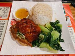 深井烧鹅二拼饭-永祥烧腊餐厅(虹口店)