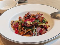 陕味洋芋片炒腊肉-君悦酒店·绣桥中餐厅