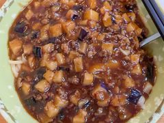 茄丁肉酱拌面-四方面荘(常丰花园店)
