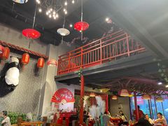 大堂-丼亦九宫格火锅(铁像寺街店)