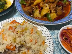 -巴扎美食·新疆菜·西域歌舞表演餐厅(新疆大厦店)