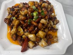 宫保鸡丁-黑皮酸菜鱼(三山街店)