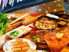 -万松园美食街