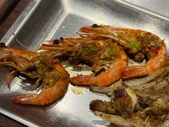 蒜香对虾-大神太神·铁板烧(七宝领展广场店)