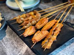 -串亿88烧烤·羊腿·羊蝎子(板泉路店)