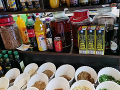 自助调料区-馋虫重庆火锅(玉林南街店)