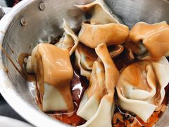 马兰头冷馄饨-逸桂禾面馆