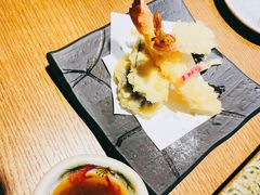 京葱丝炸虾天妇罗-水之惠鲜鱼料理(王府大街店)