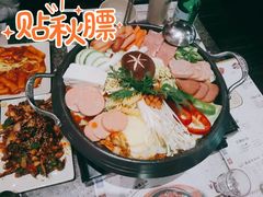 部队火锅-兰正韩·韩国料理(春熙路店)