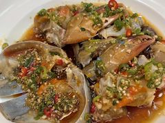 潮州生腌蟹-赖厨潮汕砂锅粥