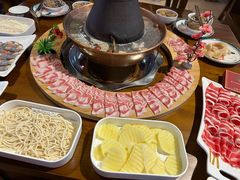-津门老羊家·铜锅涮羊肉·烧烤(科技园店)