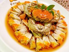 陈年花雕大闸蟹-甬府小鲜(万象城店)