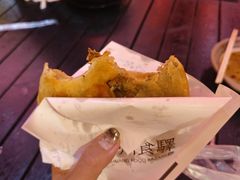 沙葱牛肉饼-沙州食驿·非遗小吃夜市