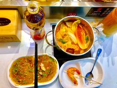 -百品聚旋转火锅(号外店)