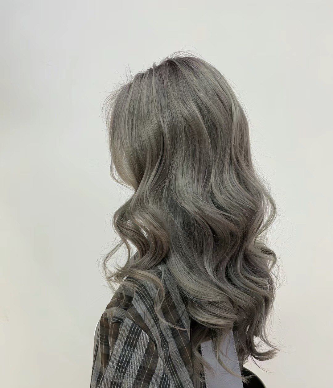 适合黄黑皮的抹茶灰棕色!不用漂太好看了女