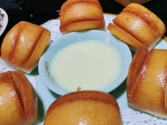 脆皮炸鲜奶-江边城外烤全鱼(龙德广场店)