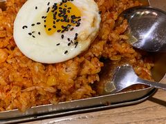 泡菜炒饭-冰川延边料理·炭烤串(原小木屋店)