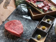 现切肋眼-老乾杯和牛烧肉(王府中环店)
