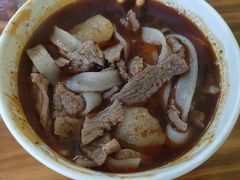 生烫牛肉粉-王记生烫牛杂面馆(兰陵路店)