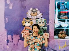 -槟城街头艺术街区