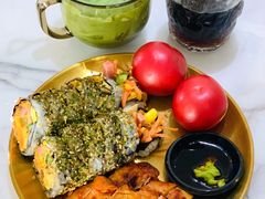 五子香反卷蛋黄紫菜包饭-胤韩紫菜包饭·炸鸡·拌饭(宋家庄店)