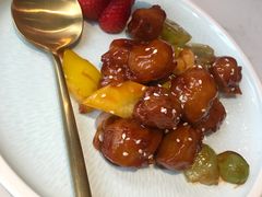 时令鲜果咕噜肉-喜粤8号(四海唐人街店)