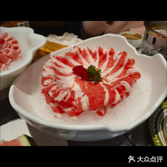 百草滩羊清水涮羊肉(长城路店)图片