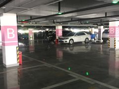 -上海海昌海洋公园-停车场