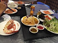 -蓝色派对KTV(聚然广场店)