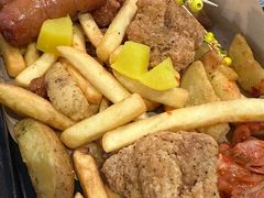 小食拼盘-MOJ coffee(瓯海泽雅水碓坑店)