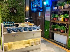自助调料区-老灶堂文创火锅(文艺路店)