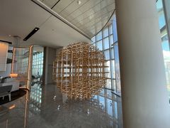 -深圳中洲万豪酒店·大堂酒廊·高空海景