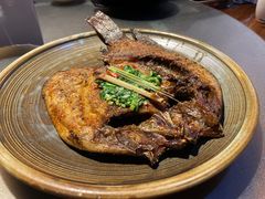 香茅草烤罗非鱼-滇越乘象云南餐厅(豆各庄店)