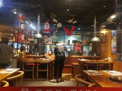 大堂-万兴佳烤肉·长白山老味道(东岸里店)
