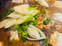 -探鱼·鲜青椒爽麻烤鱼(天河优托邦店)