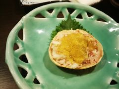 籽蟹配醋冻-璞御·海鲜·雪花牛肉局(宾水西道店)
