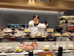 -争鲜回转寿司(朝北大悦城店)