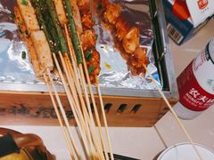 -地摊风云龙虾烧烤铺(润和国际店)
