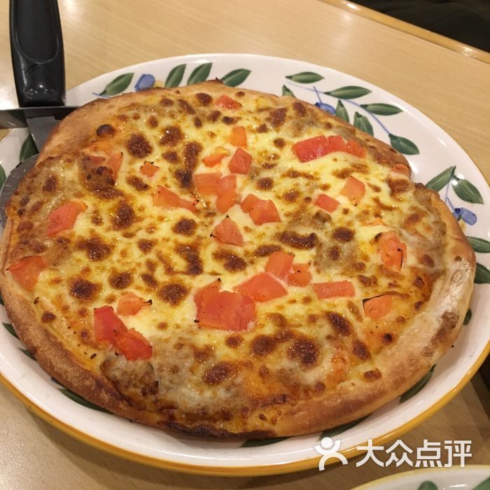 萨莉亚(飞洲国际广场店)金枪鱼披萨图片 - 第6张