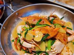 姜葱炒三目蟹-盒马鲜生(皇庭广场店)