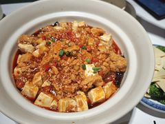 香辣鱼籽烧豆腐-楚山晓·湖北菜(武汉光谷K11店)