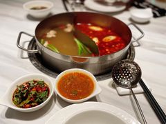 清汤麻辣鸳鸯锅-新一哥粤菜火锅(瑞金店)