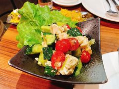 豆腐沙拉-克比叔叔印度餐厅Kebabs on the Grille(永康路分店)