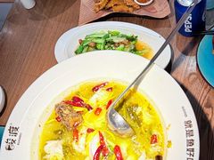 -酸渡·老坛酸菜鱼·现炒下饭菜(港惠新天地店)