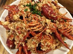 首创五味干椒虾-冶建镜子·老南昌大排档·江西虾王(总店)